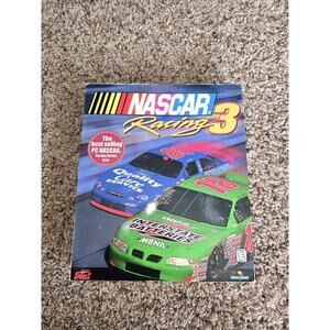 NASCAR Racing 3 (PC, 1999) With Game , Manual & Box